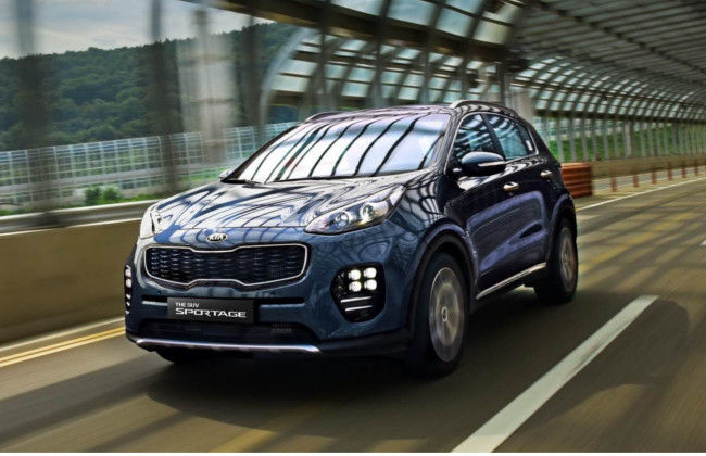 Kia Gifts The Filipinos A bigger And Bulbous 2016 Sportage