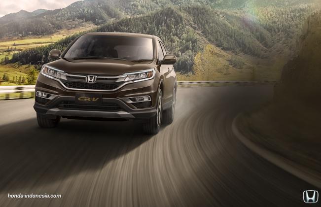 Perubahan CR-V terbilang moderat
