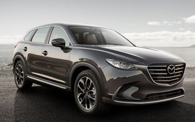 Mazda CX-9 to be the Only ’Turbocharged’ Exception in the Fleet