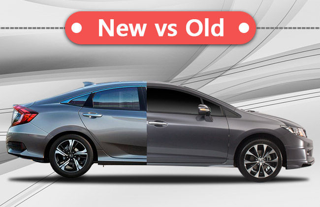 10th Generation Civic On Board, See How it Differs from the Previous Generation