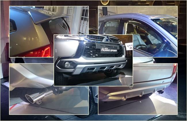 Klarifikasi Mitsubishi Mengenai Harga Paket Aksesoris All-new Pajero Sport