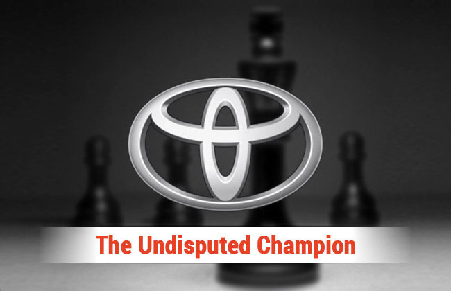 How Toyota Managed The Epitome Of Success