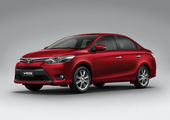 vios front view
