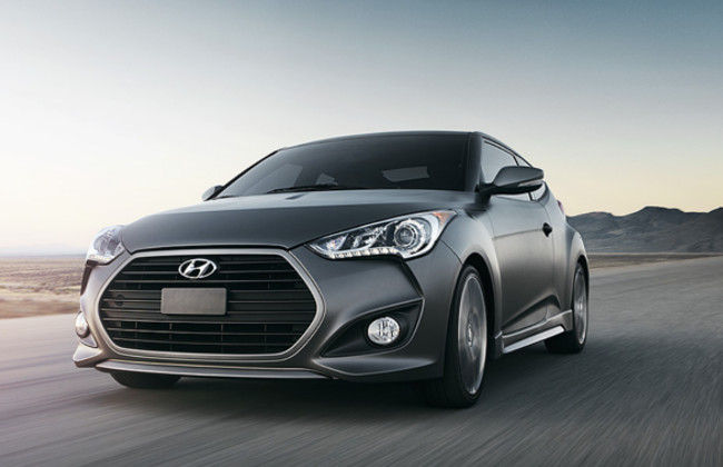Experience the new Hyundai Veloster Turbo: Sporty like a Coupe and Roomy like a Sedan               