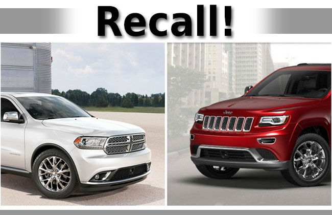   Chrysler Recall Scheduled - Brake Caliper May Break-Off 