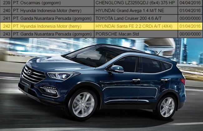 Hyundai New Santa Fe 4x4 Akan Hadir Di IIMS 2016?