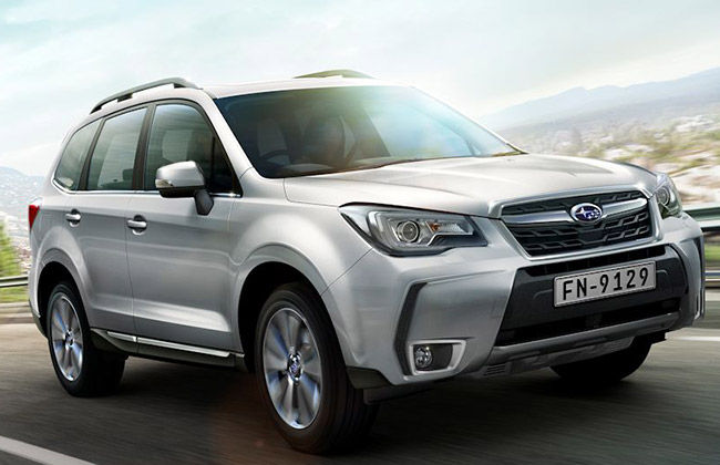 Subaru Forester Born With a New Face