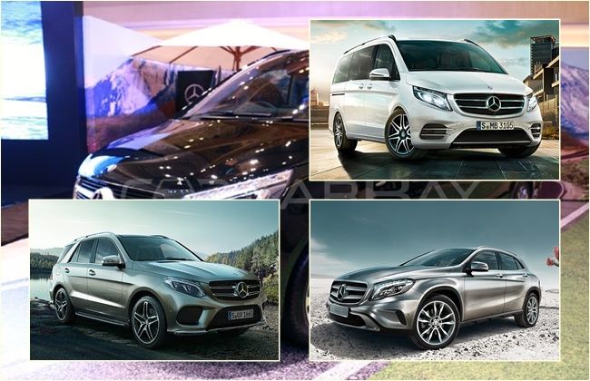Mercedes-Benz Indonesia Boyong MPV dan SUV Premium ke IIMS 2016