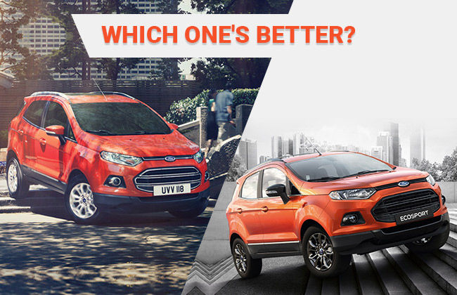 Is it worth spending extra bucks on Ford EcoSport Black Edition? 