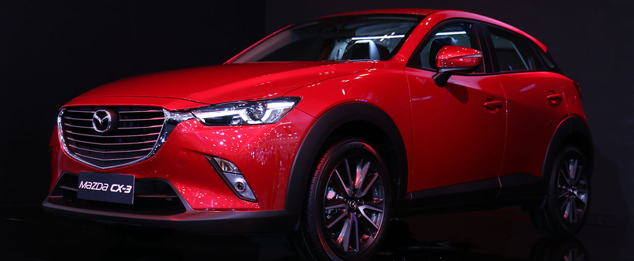 Akhirnya Mazda CX-3 Resmi Diperkenalkan di Indonesia