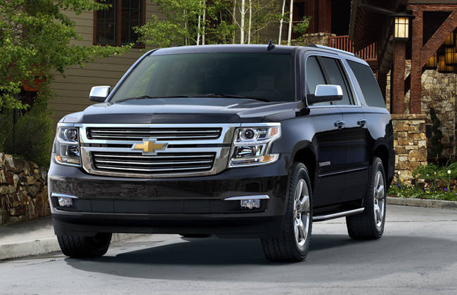 Chevrolet Suburban 2016 is Set to Cut Loose from Tomorrow