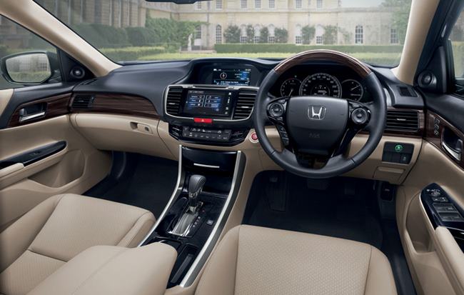 Interior Accord 2016