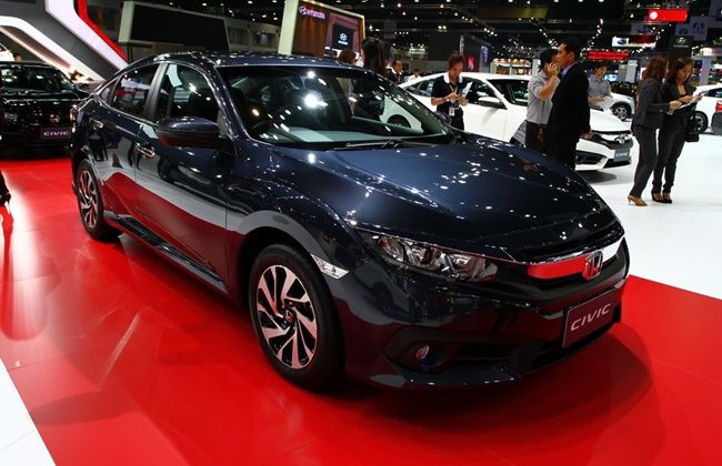 Civic baru di BIMS 2016