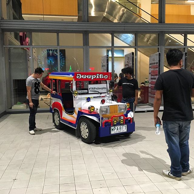 Smallest Jeepney Stands at the Ongoing MIAS 