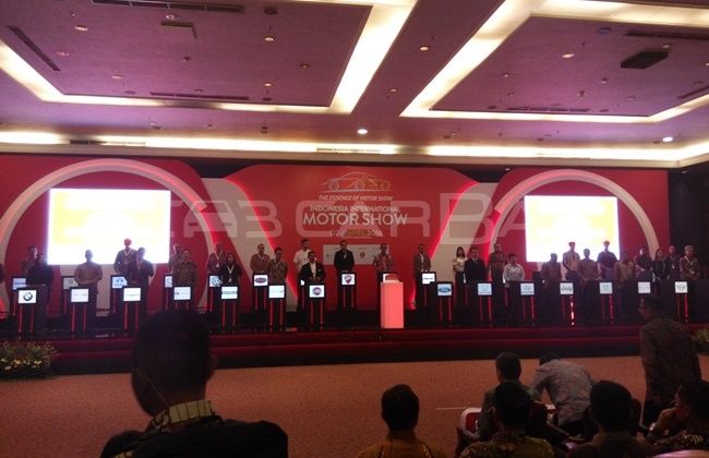 Indonesia International Motor Show 2016 Resmi Dibuka Wakil Presiden RI