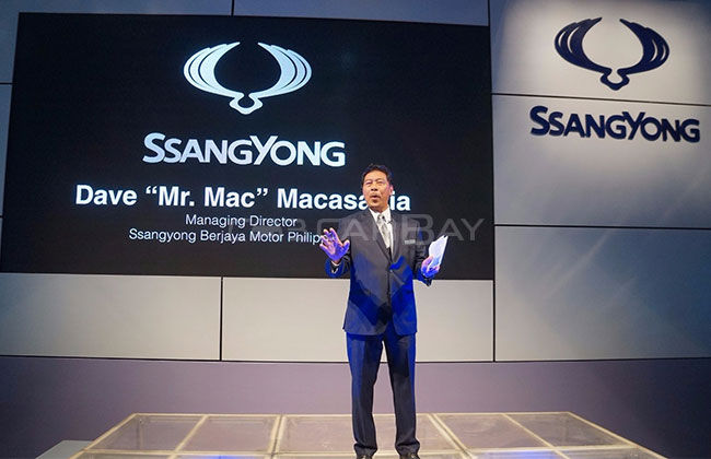 SsangYong Motors Re-Enters Philippines, Launches 3 cars