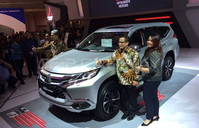 Mitsubishi Jadikan All-new Pajero Sport Sebagai Bintang IIMS 2016