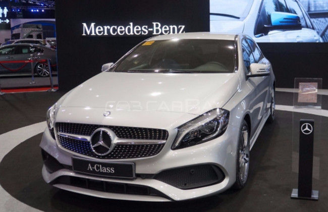 All-New Mercedes A-Class Comes to MIAS 2016