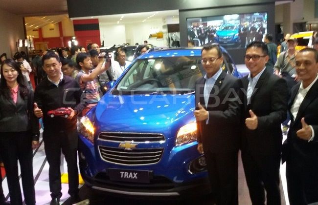 Chevrolet Indonesia Beri Apresiasi Konsumen Trax di IIMS 2016
