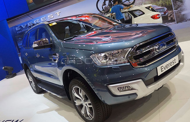 The Ford Everest Just Got Better at MIAS 2016
