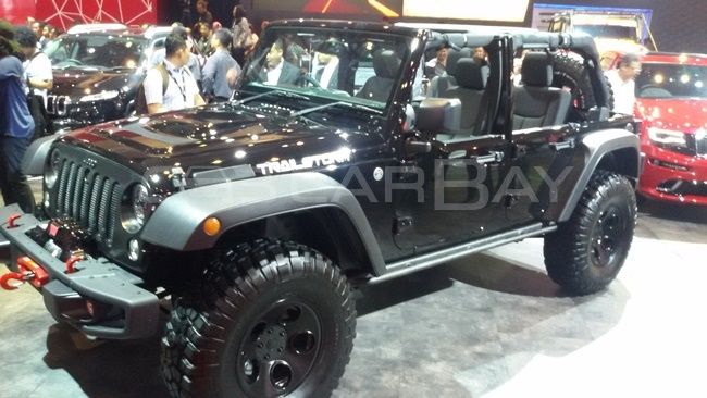 Jeep Wrangler Generasi Terbaru Akan Bermesin Empat Silinder
