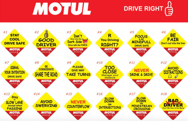 ‘Drive Right’ With Motul at MIAS 2016      