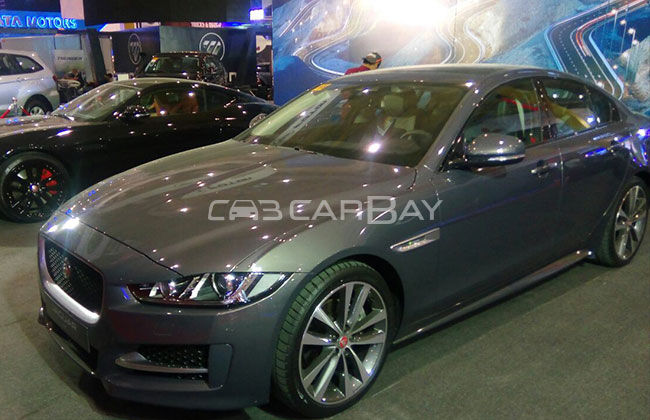 Jaguar Roars at MIAS 2016 with XE and F-Type