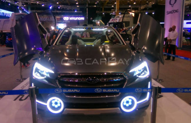 Subaru VIZIV 2 Concept impressed the visitors @ MIAS 2016