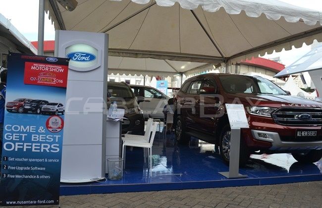 Nusantara Ford Gelar Diskon Dan Promo selama IIMS 2016