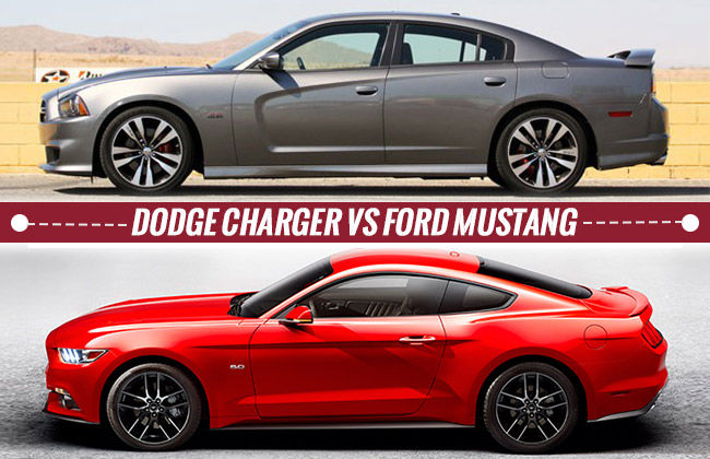 Dodge Charger Vs Ford Mustang- Performance Rulers in the Philippines