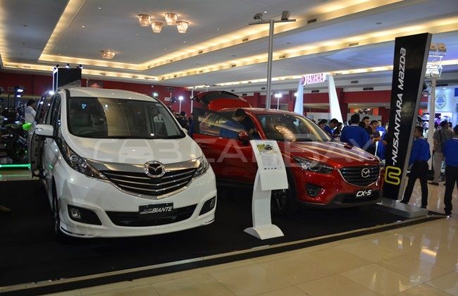 Nusantara Mazda Punya Promo Pangkas Harga di IIMS 2016