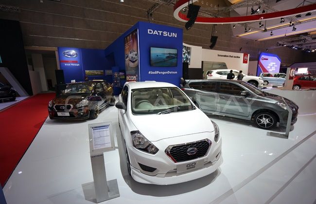 Datsun Hadirkan Program DP Terjangkau Selama IIMS 2016