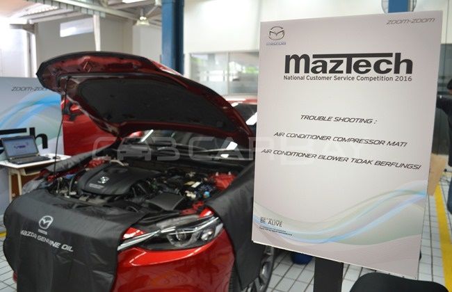 Mazda Motor Indonesia Tingkatkan Kompetensi Personil Purna Jual