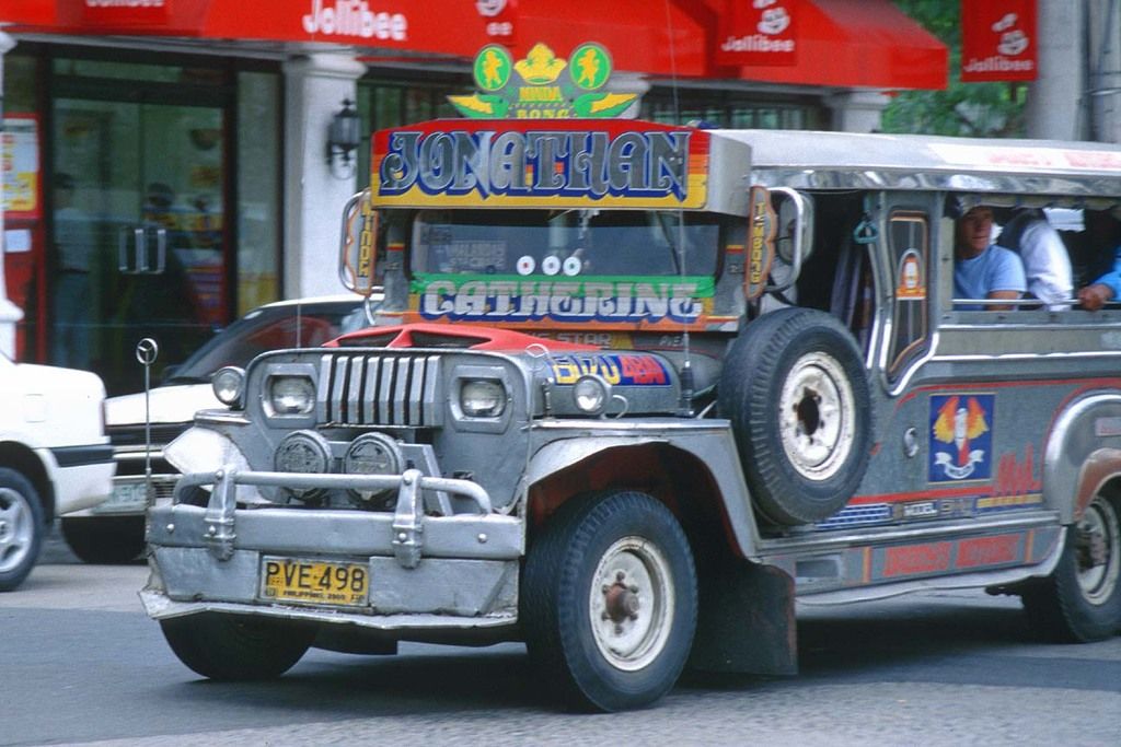 Crime Fighting Takes a Fresh Turn as Public Utility Jeepney Partners With Local Police