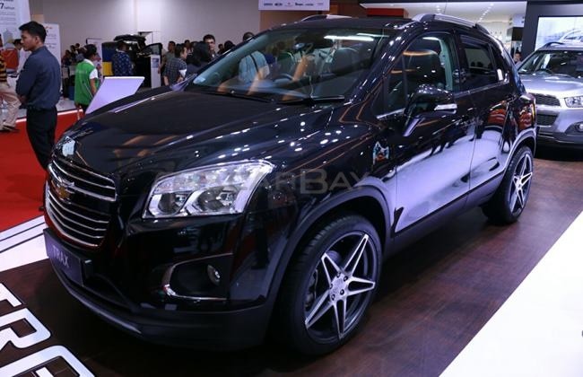 Trax dengan velg opsional