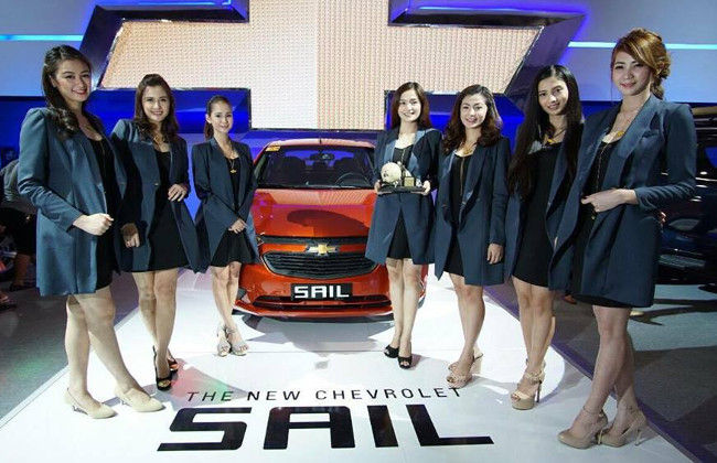  Chevrolet Philippines Booth at MIAS 2016 - A Quick Revision 