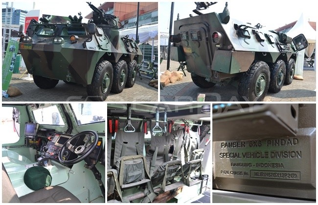 Kendaraan APC buatan Indonesia
