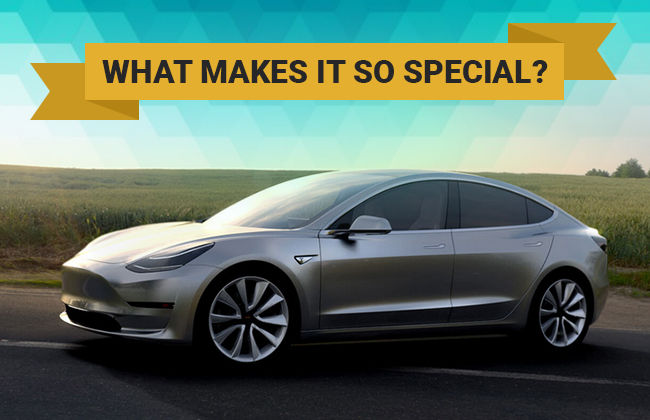 5 Reasons that make the Tesla Model 3 a Revolutionary Car