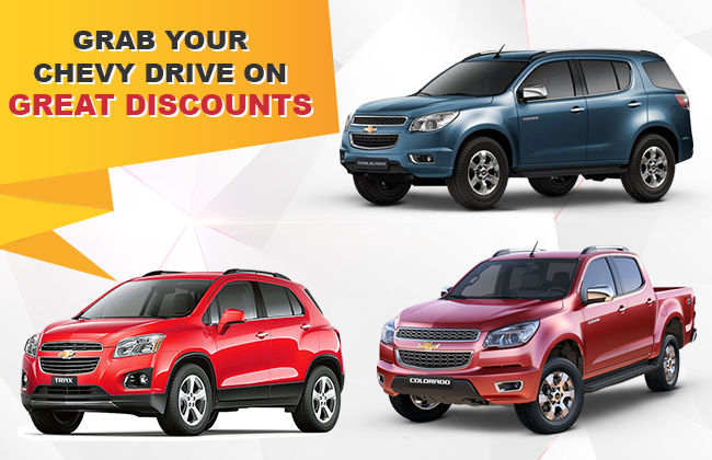 Chevrolet Philippines Update – Offers on the roll