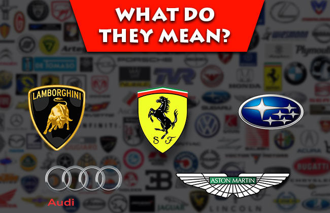 Five Car Logos & Their Wired cum Confusing Stories