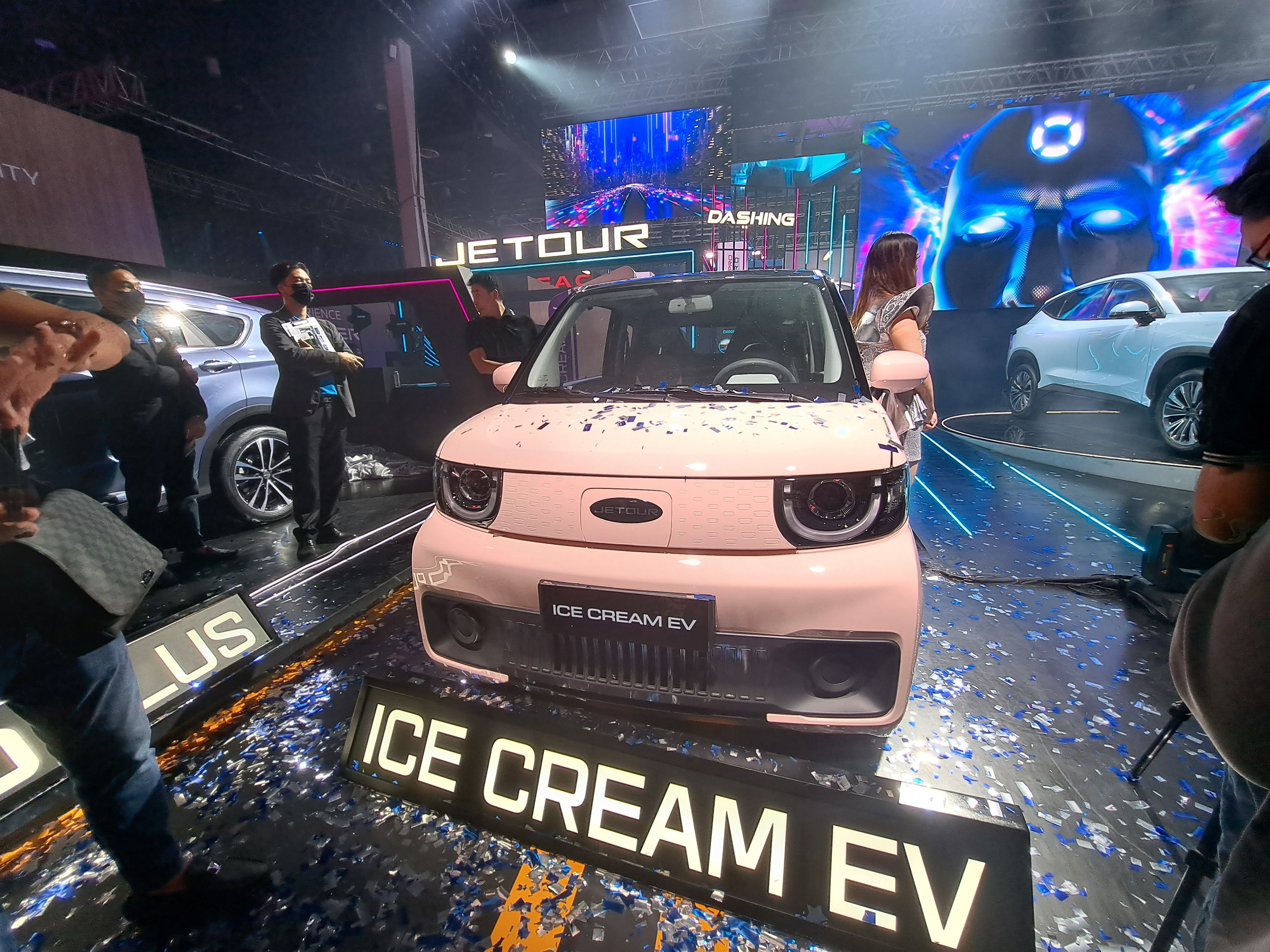 Jetour Ice Cream EV