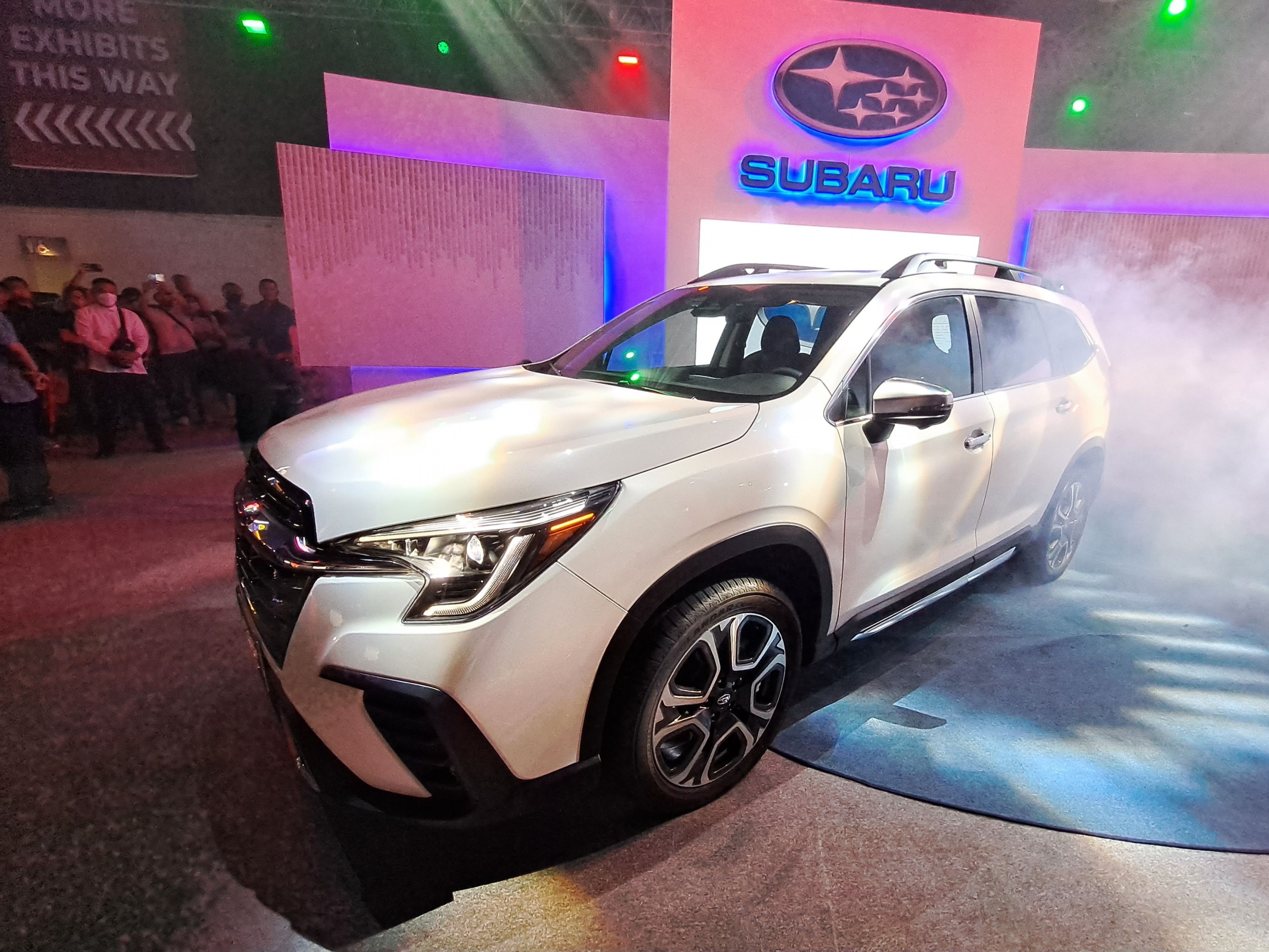 MIAS 2023: New Subaru Evoltis, Outback, Forester GT Edition unveiled 