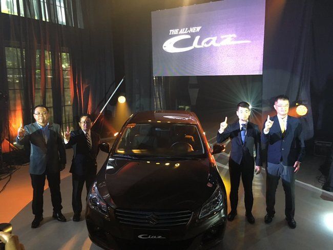 Suzuki Ciaz 2016 Finally Hits Philippine Showrooms