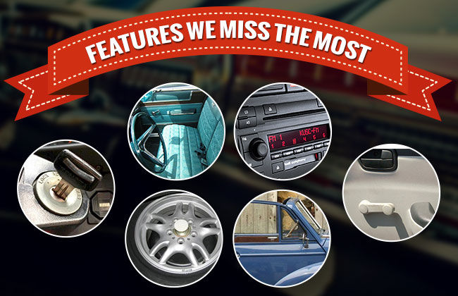 7 Once Car Features You Can’t Find in Modern Cars Anymore   