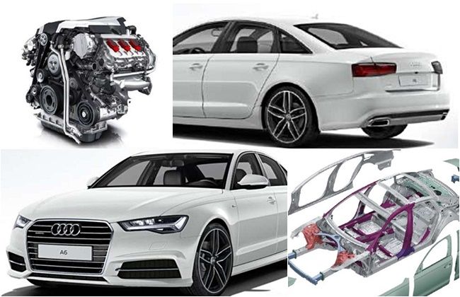 Deretan Keunggulan Teknologi di Balik Tubuh Audi A6 