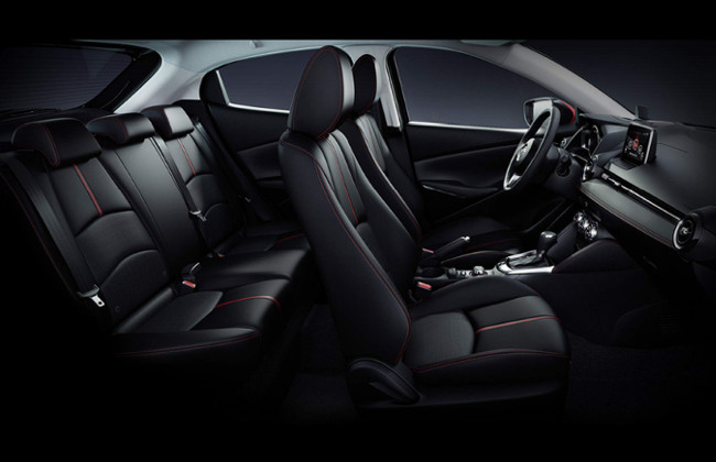 mazda sedan seats