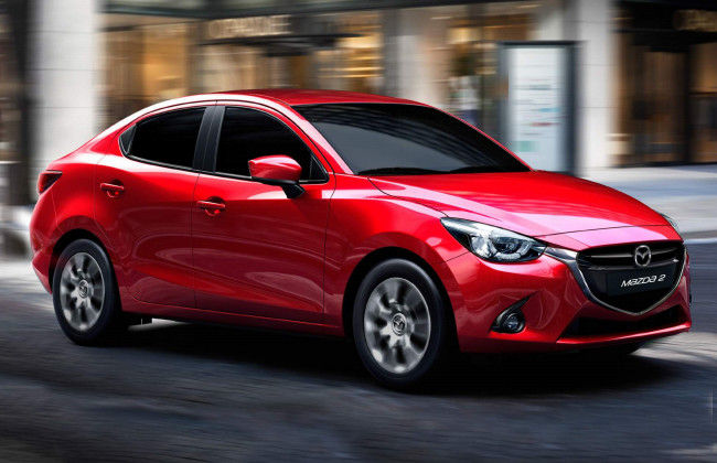 We drove the Mazda 2 Sedan and this is how it feels