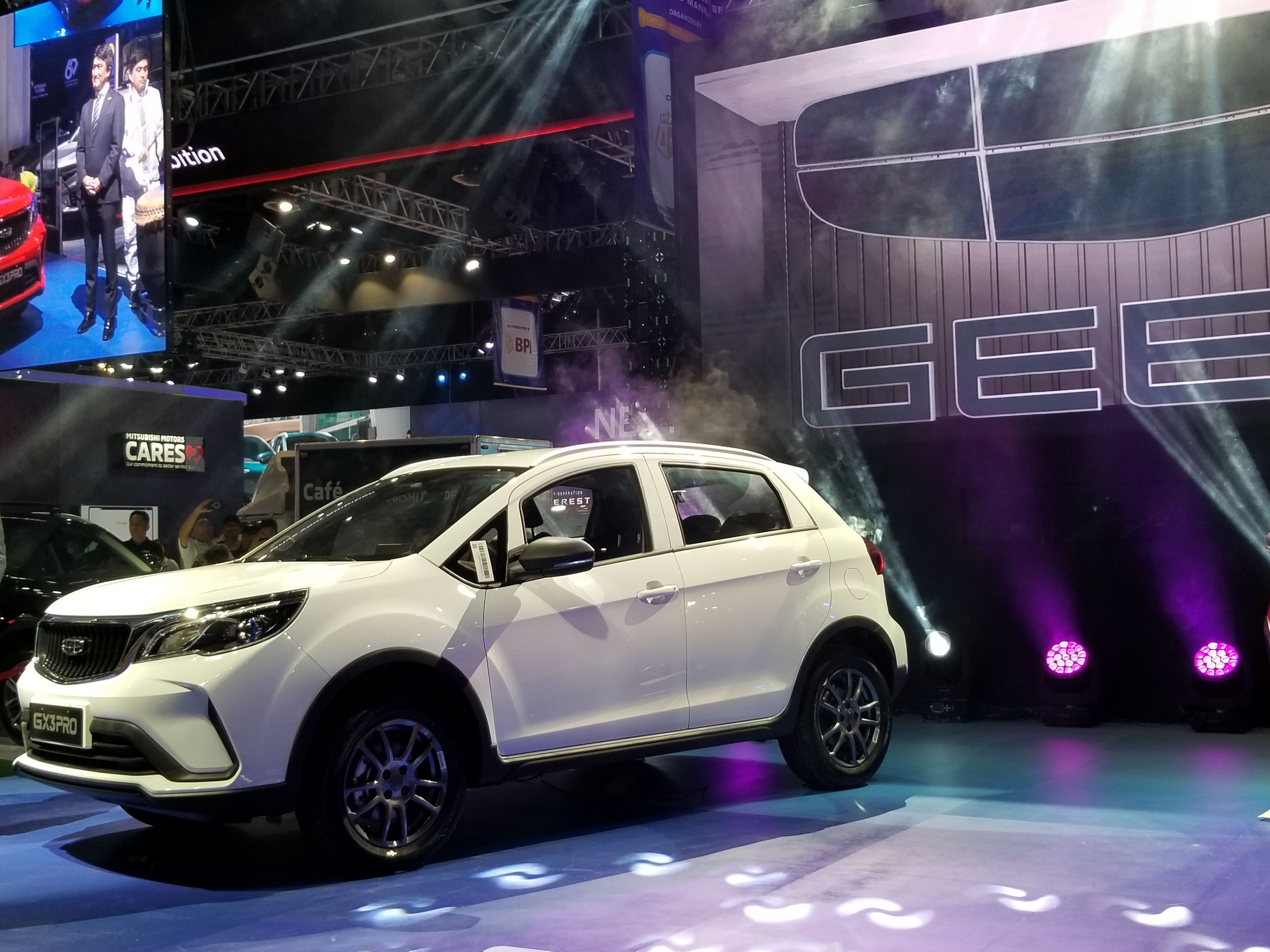 Geely GX3 Pro MIAS 2023