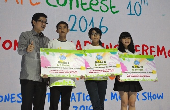 pemenang TDCAC dikirim ke Jepang