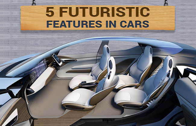 5 Futuristic Features In Cars